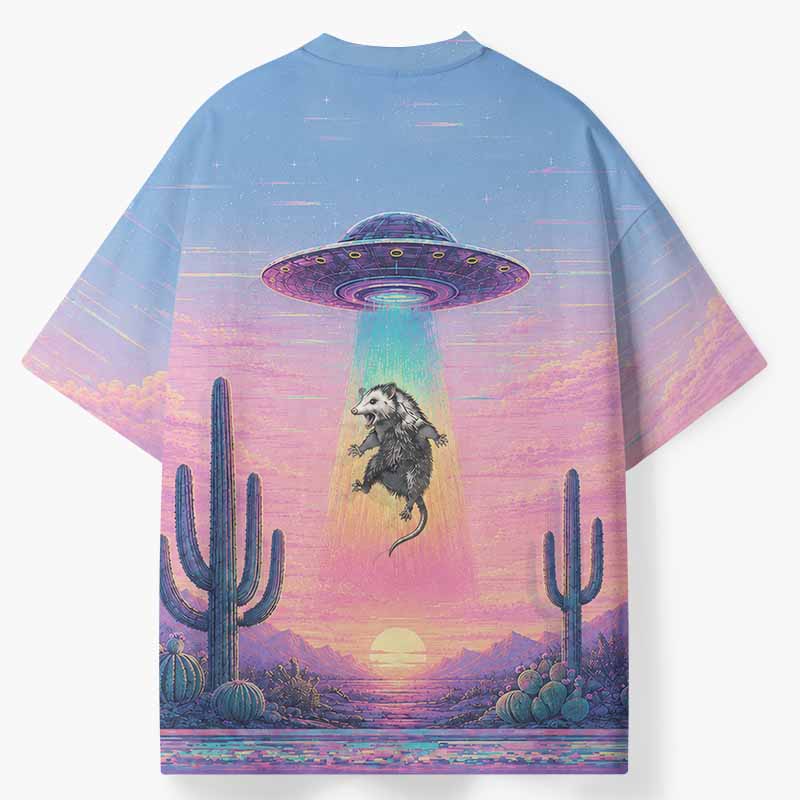 Soulisfree TAKE ME WITH YOU ECO‑PERF Graphic Tee