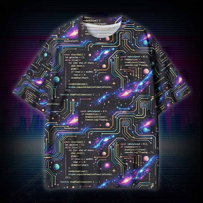 Soulisfree CODE THE UNIVERSE Cotton Tee