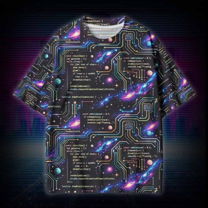 Soulisfree CODE THE UNIVERSE Cotton Tee