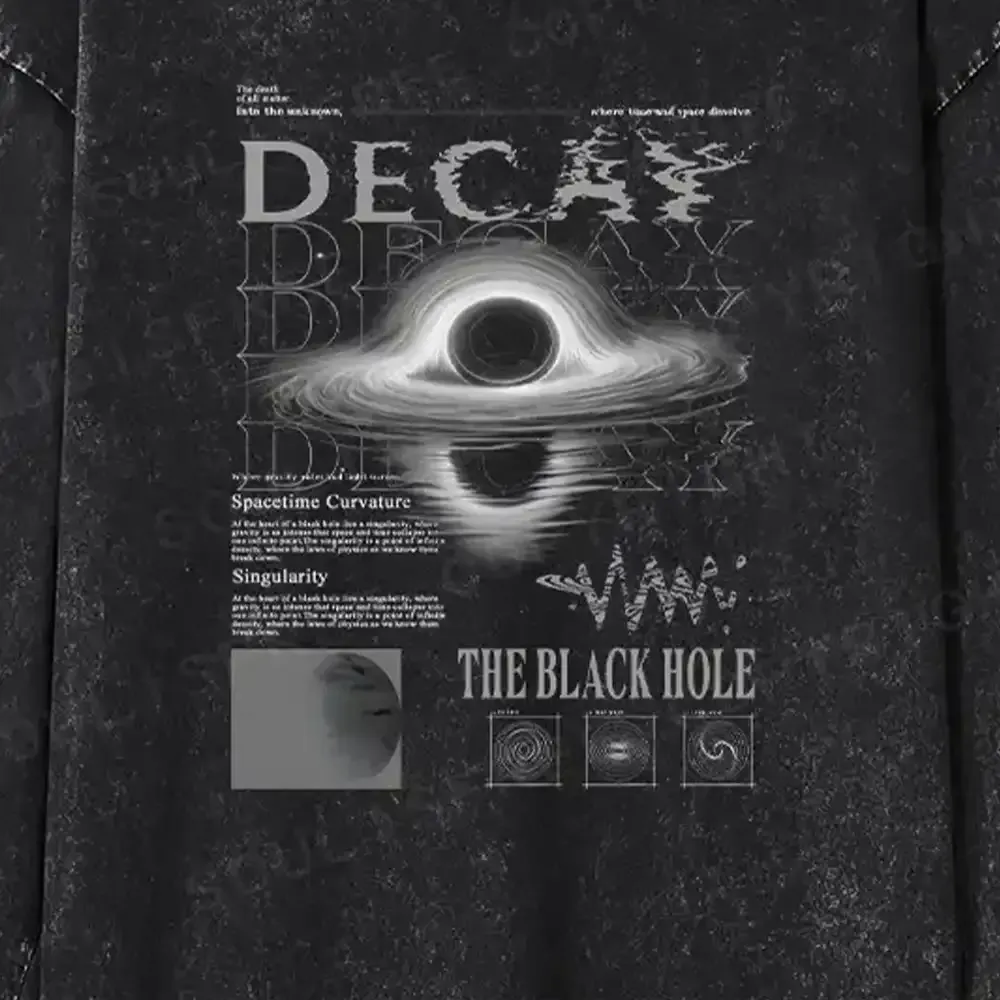 Decay - Into The Unknown Washed Long Sleeve Shirt