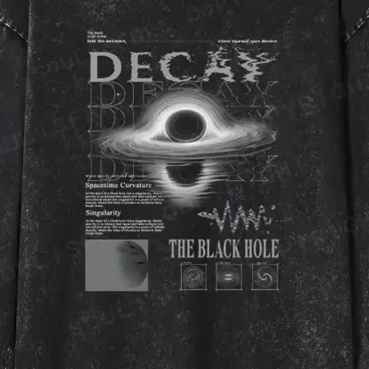 Decay - Into The Unknown Washed Long Sleeve Shirt
