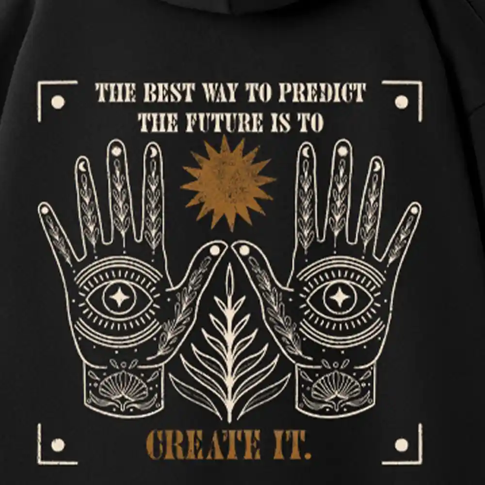 Creating The Future Fleece Hoodie Set