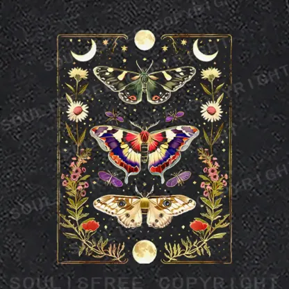 Nocturnal Wings Washed Sweatshirts