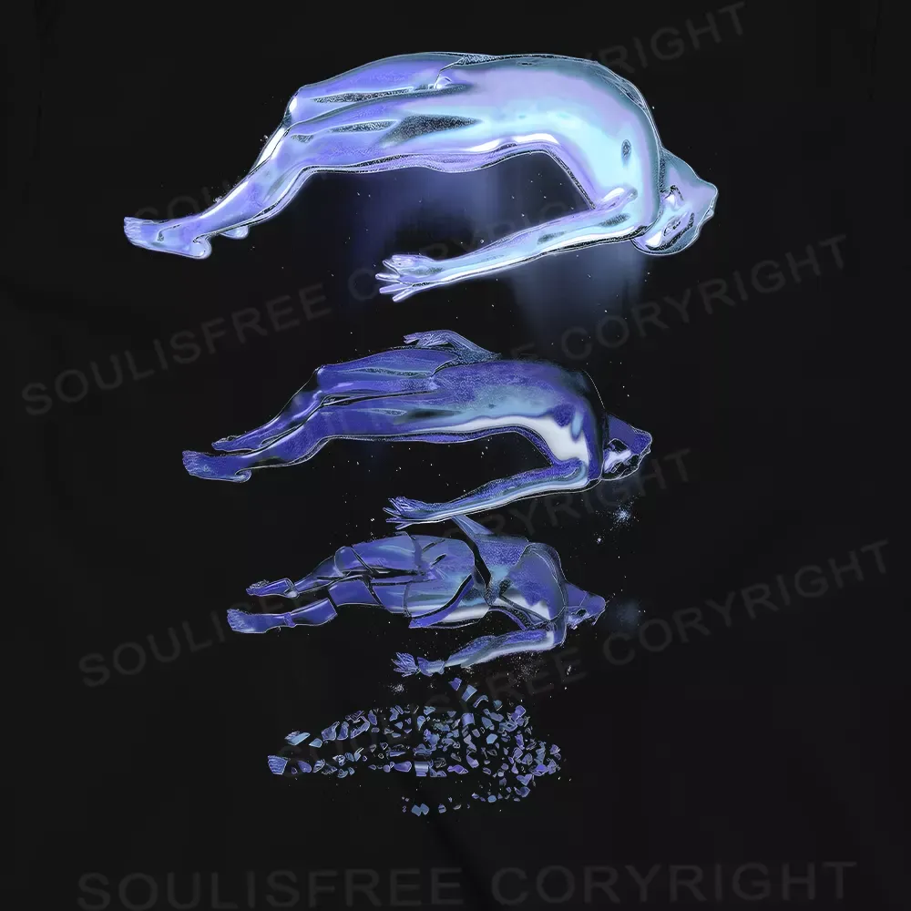 The Escape Of Consciousness T-shirt