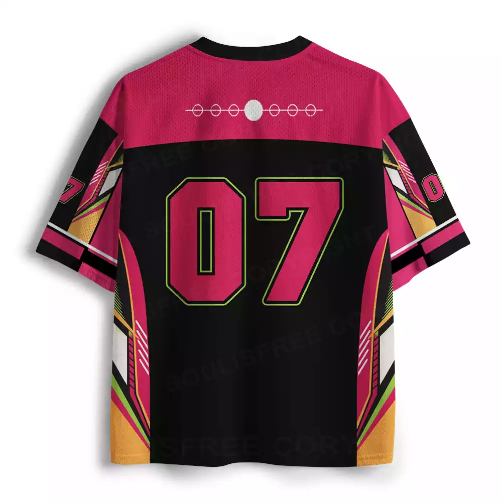 Stellar Leap Psychedelic Mesh Jersey