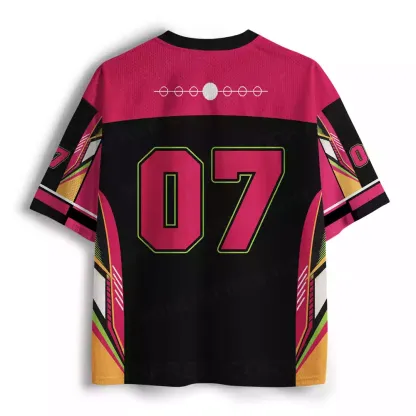Stellar Leap Psychedelic Mesh Jersey