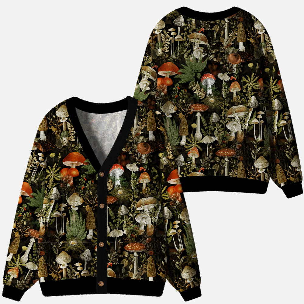The Hidden Forest Ugly Cardigan Sweaters 