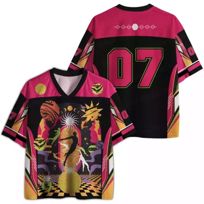 Stellar Leap Psychedelic Mesh Jersey