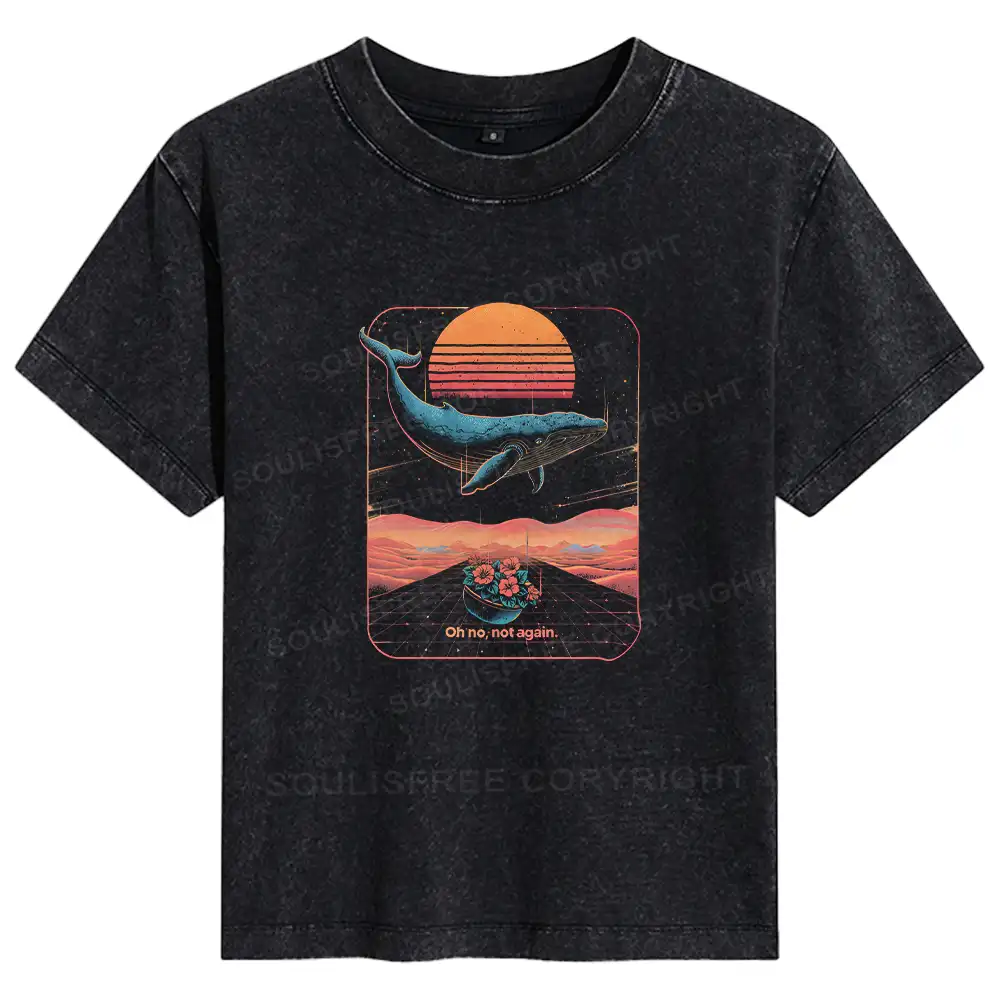 Galactic Lullaby Basic Washed T-shirt