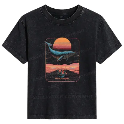 Galactic Lullaby Basic Washed T-shirt