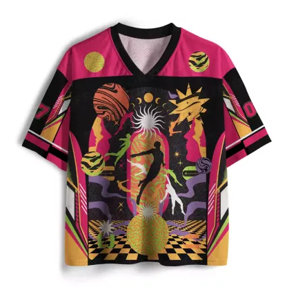 Stellar Leap Psychedelic Mesh Jersey