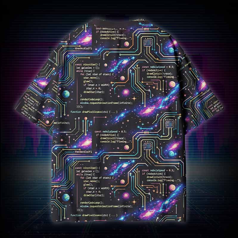 Soulisfree CODE THE UNIVERSE Cotton Tee