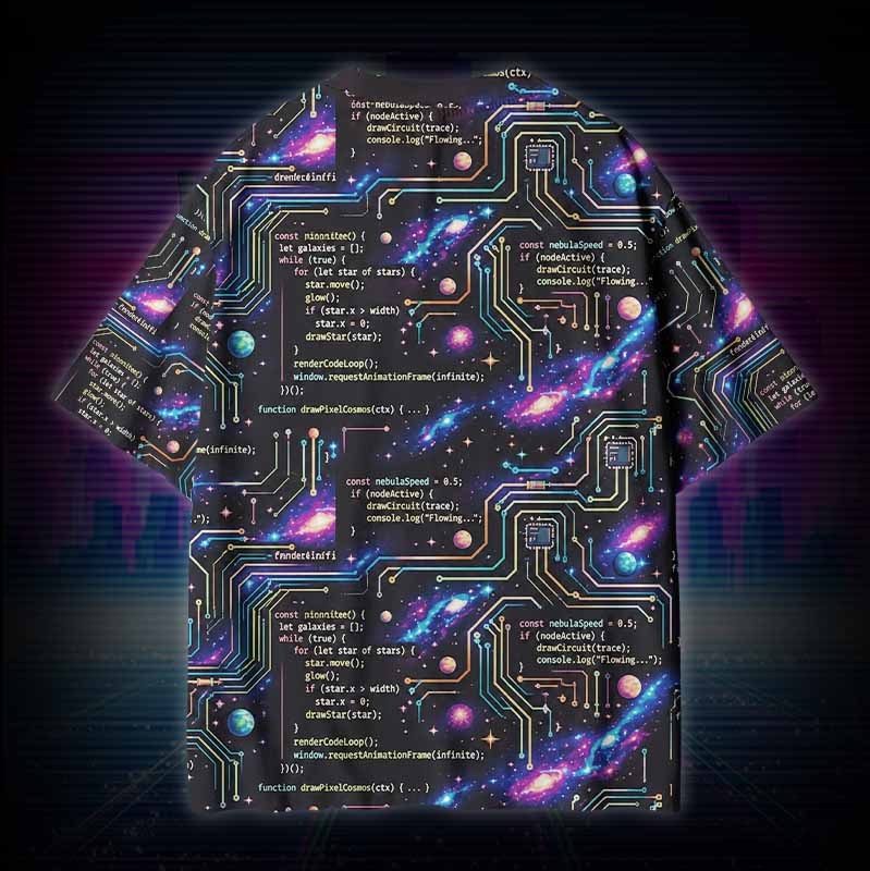 Soulisfree CODE THE UNIVERSE Cotton Tee