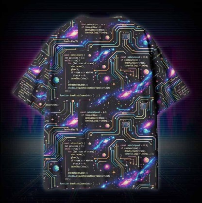 Soulisfree CODE THE UNIVERSE Cotton Tee
