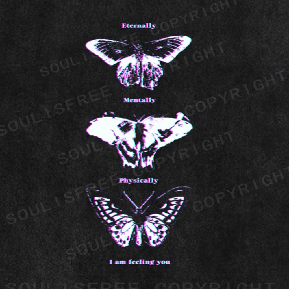 Soulisfree I Am Feeling You Washed Tee