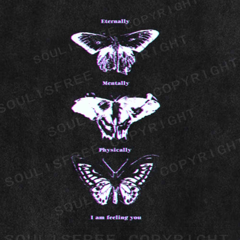 Soulisfree I Am Feeling You Washed Tee