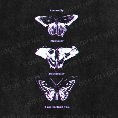 Soulisfree I Am Feeling You Washed Tee