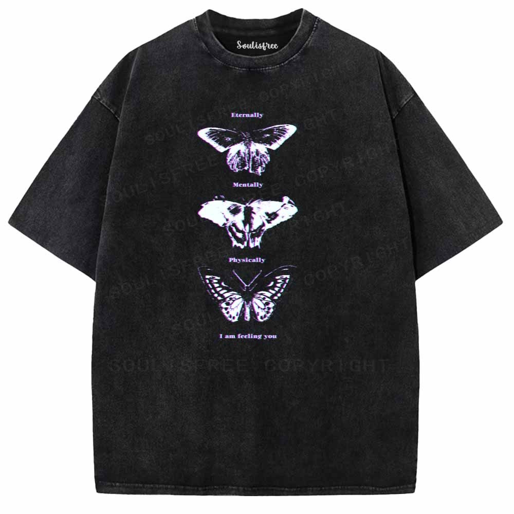Soulisfree I Am Feeling You Washed Tee