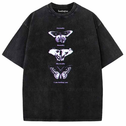 Soulisfree I Am Feeling You Washed Tee