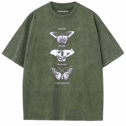 Soulisfree I Am Feeling You Washed Tee