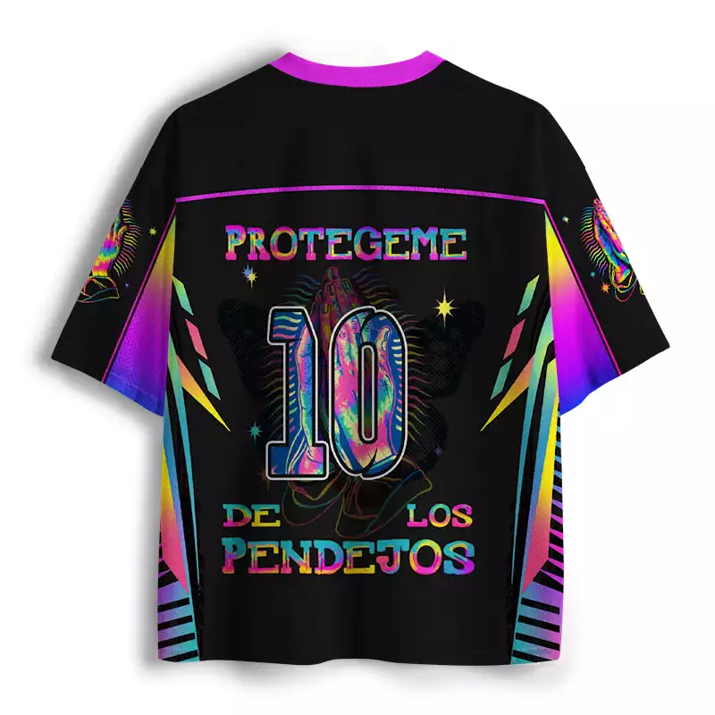 Soulisfree Pray for Light  – Holo Spirit  Mesh Jersey 