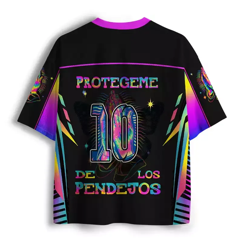 Soulisfree Pray for Light  – Holo Spirit  Mesh Jersey 