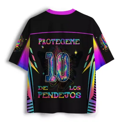 Soulisfree Pray for Light  – Holo Spirit  Mesh Jersey 