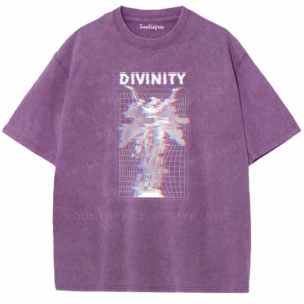 Soulisfree DIVINITY Washed Tee