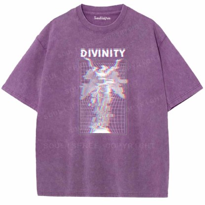 Soulisfree DIVINITY Washed Tee