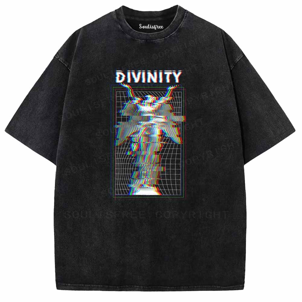 Soulisfree DIVINITY Washed Tee