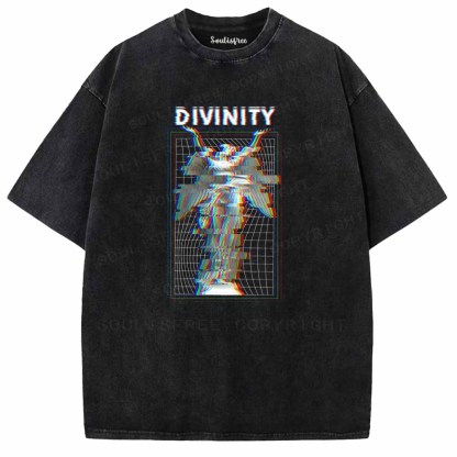 Soulisfree DIVINITY Washed Tee