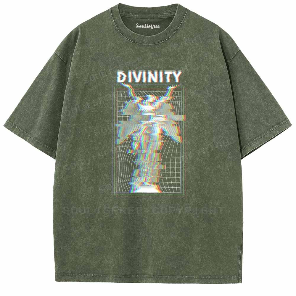 Soulisfree DIVINITY Washed Tee