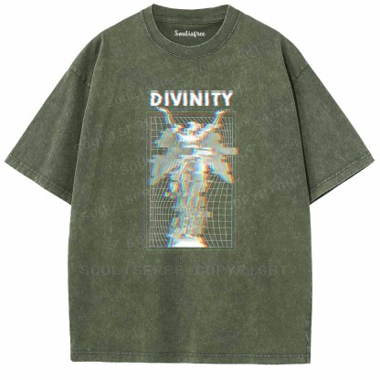 Soulisfree DIVINITY Washed Tee
