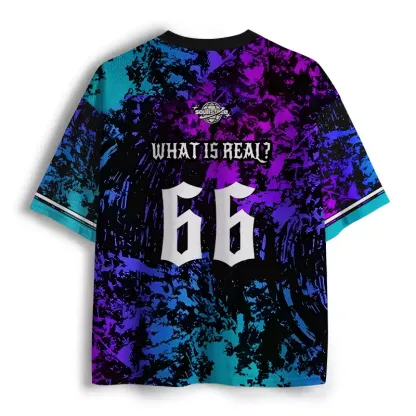 Soulisfree What Is Real ? Mesh Jersey