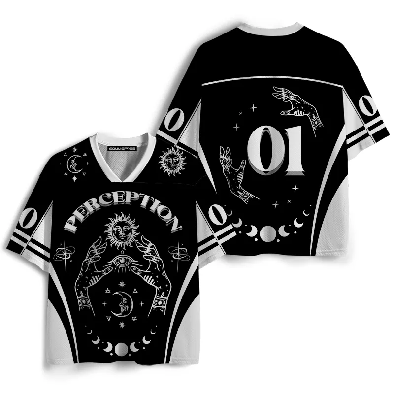 Soulisfree Third Eye – Cosmic Awareness Mesh Jersey