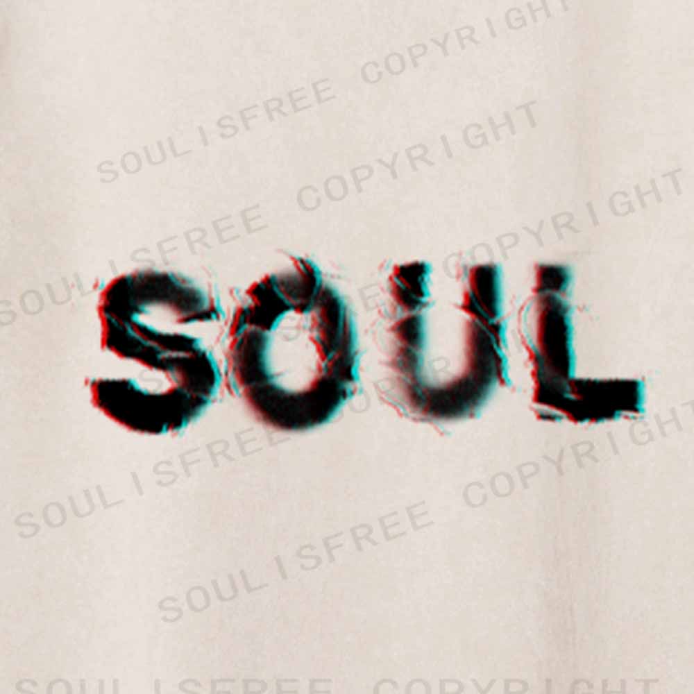 Soulisfree   SOUL Washed Tee