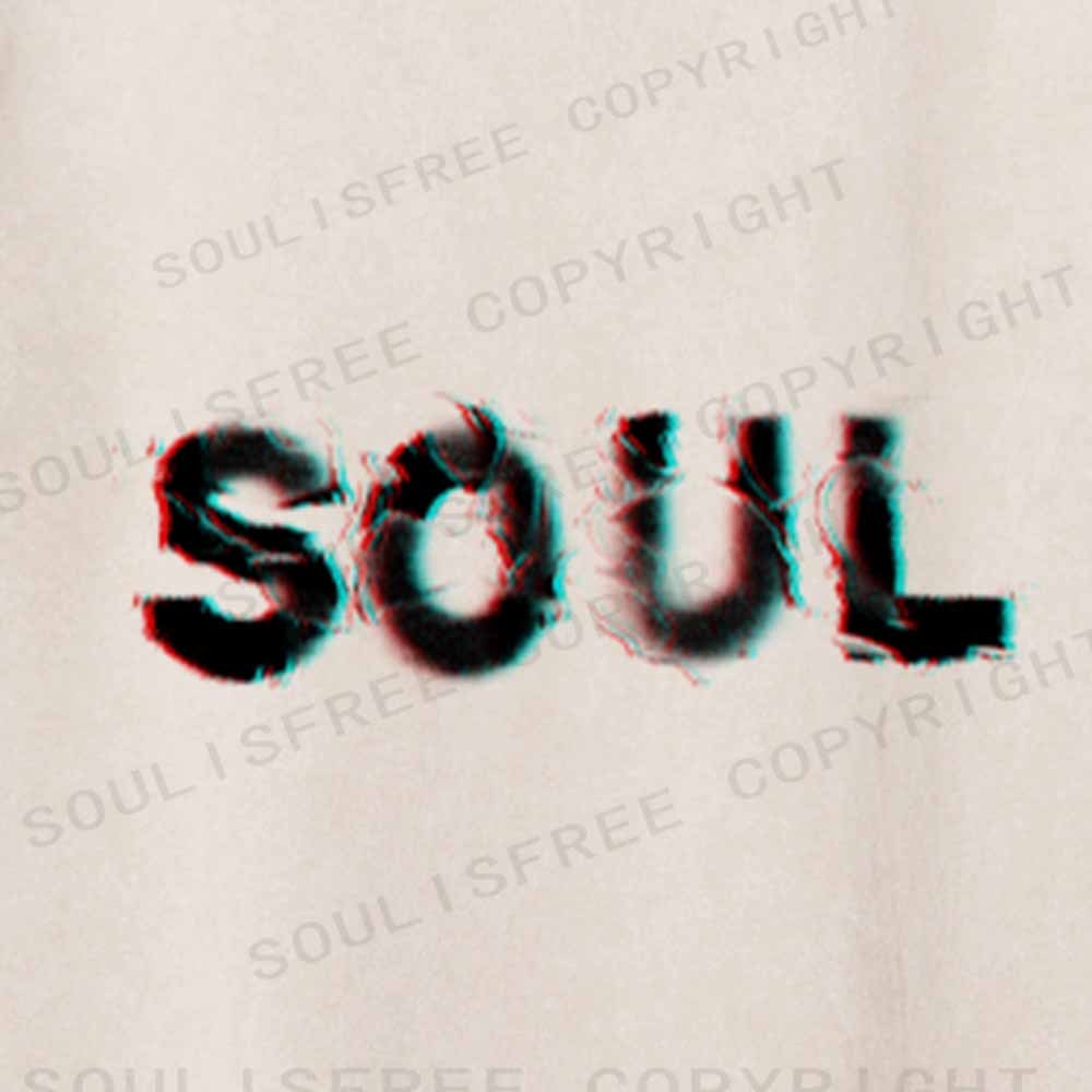 Soulisfree   SOUL Washed Tee