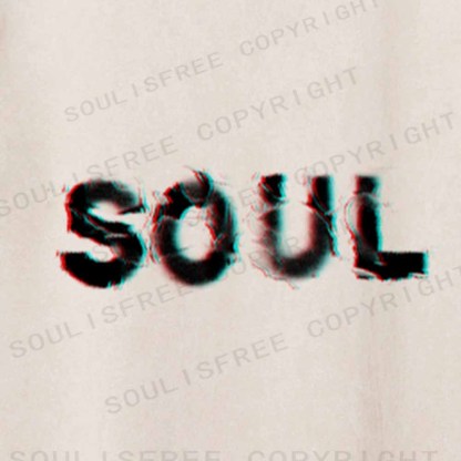 Soulisfree   SOUL Washed Tee