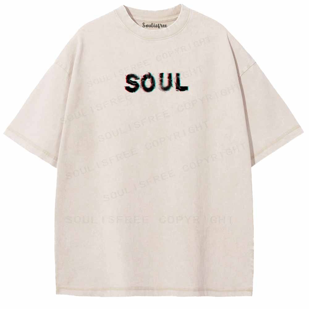 Soulisfree SOUL Washed Tee