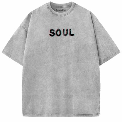 Soulisfree   SOUL Washed Tee