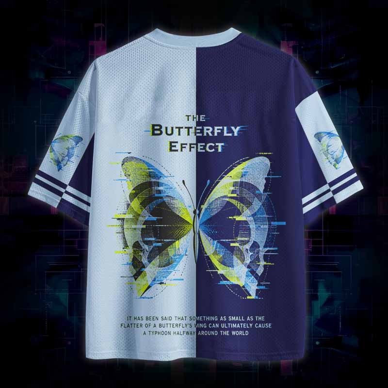Soulisfree The Butterfly Effect Mesh Jersey