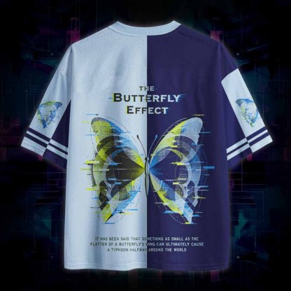 Soulisfree The Butterfly Effect Mesh Jersey