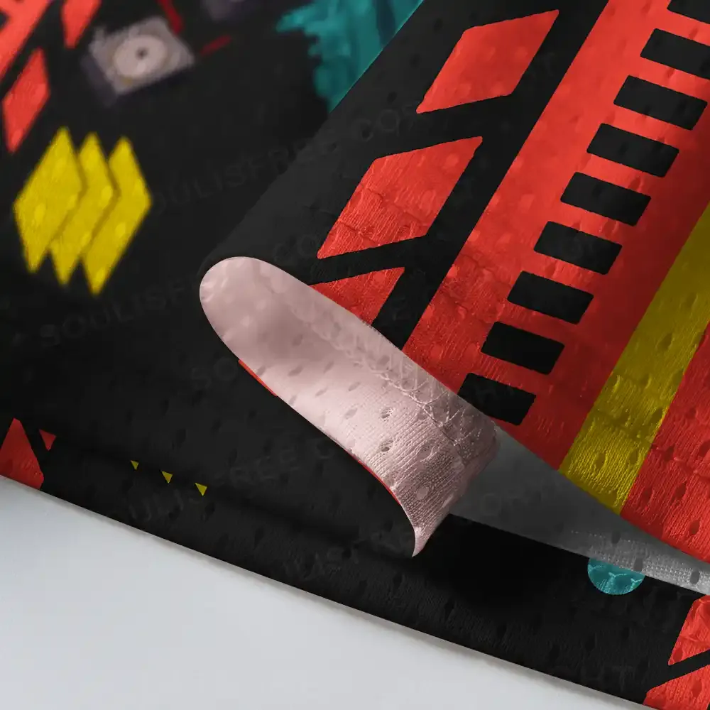 A Futuristic Journey Mesh Jersey