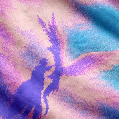 Soulisfree Somewhere Above The Clouds Fuzzy Cardigan Sweater 