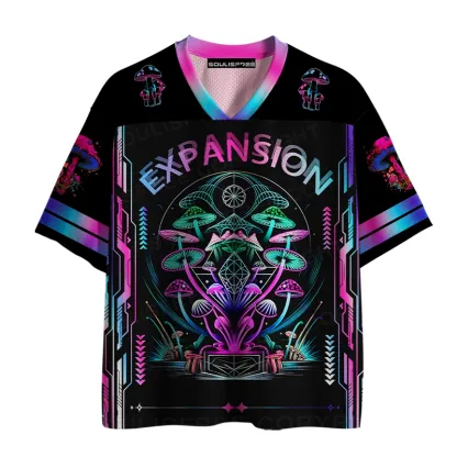 Soulisfree Psychedelic Growth Mesh Jersey