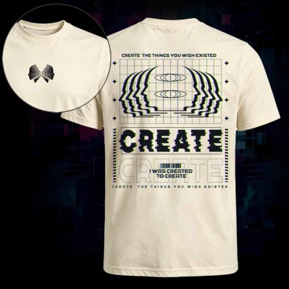 Soulisfree   CRERTE THE THINGS YOU WISH EXISTED Classic Tee