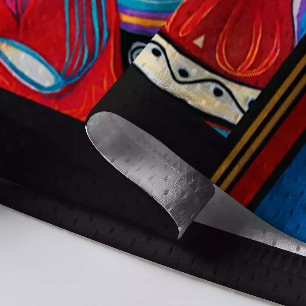 Moonlit Spirit Abstract Mesh Jersey