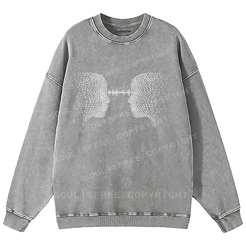 Soul Link Washed Sweatshirts