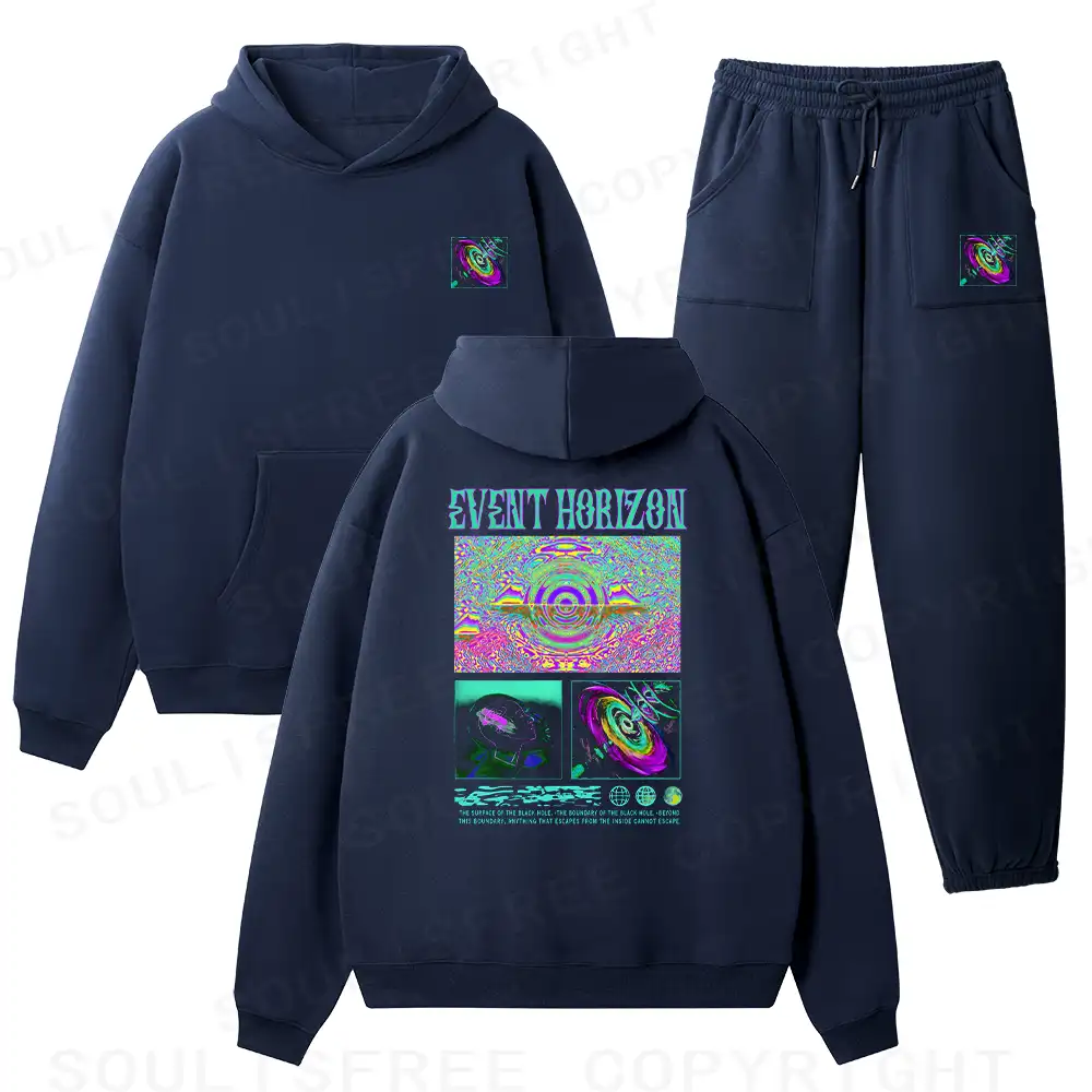 Evolution Horizon Fleece Hoodie Set