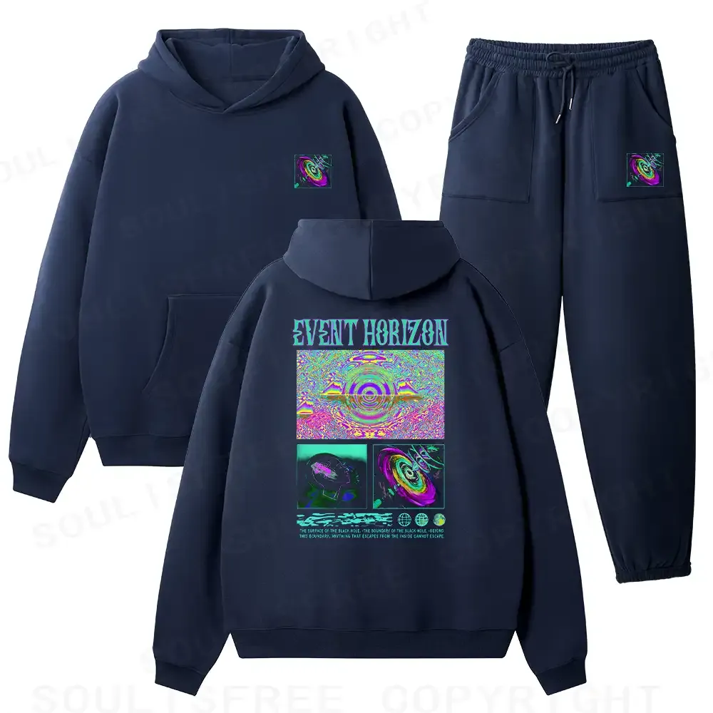 Evolution Horizon Fleece Hoodie Set